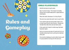 Sushi, Sushi! Matching Game: A Card-Matching Memory Challenge