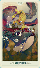 Fortunate Frogs: Tarot Deck and Guidebook by Short