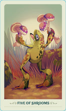 Fortunate Frogs: Tarot Deck and Guidebook by Short