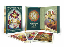 Fortunate Frogs: Tarot Deck and Guidebook cover image