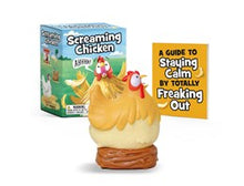 Screaming Chicken: Ahhhh!