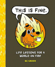 This Is Fine: Life Lessons for a World on Fire cover image
