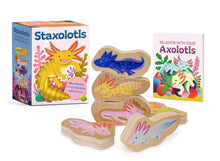 Staxolotls: Relaxolotl with 6 Stacking Axolotls! (RP Minis) cover image