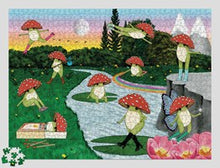 The Little Frog 1,000-Piece Puzzle: An Official Jigsaw Puzzle Illustrated by Maybell Eequay