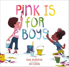 Pink Is for Boys cover image