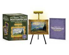 Teeny-Tiny Masterpieces: Includes 6 Mini Works of Art (RP Minis) cover image