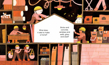 Home is a Hug By Wume