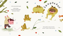 Just a Frog By Scibek