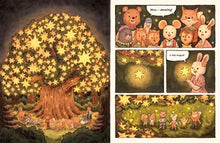A Starlit Forest Tale: The Star Tree By Liu