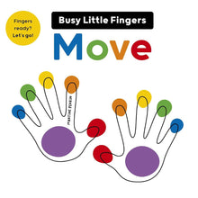 Busy Little Fingers Move cover image