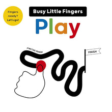 Busy Little Fingers Play cover image