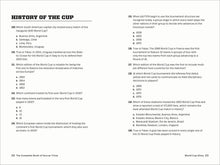 The Complete Book of Soccer Trivia: Test Your Knowledge with 750 Questions  by Leigh