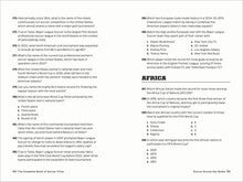 The Complete Book of Soccer Trivia: Test Your Knowledge with 750 Questions  by Leigh