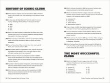 The Complete Book of Soccer Trivia: Test Your Knowledge with 750 Questions  by Leigh