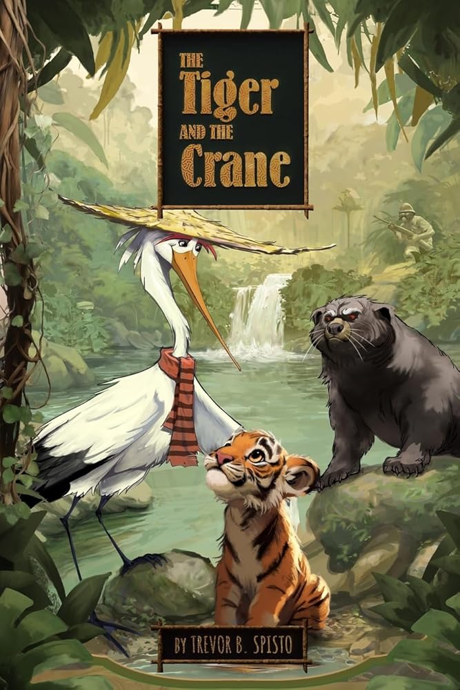 The Tiger and the Crane cover image