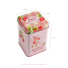 Strawberry Shortcake™ Tea Tin