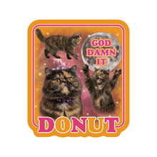 Donut sticker