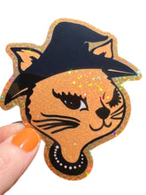 Halloween Winking Cat