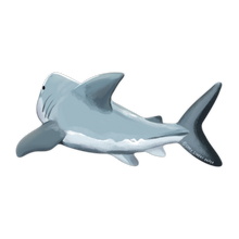 Shark Die-Cut Bookmark
