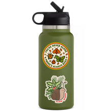 You're Never Alone There's Always Bugs Vinyl Sticker