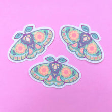 Moss Moth Sticker