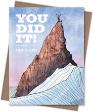 You did it! Congratulations! Card