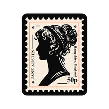 Jane Austen Vinyl Sticker
