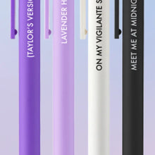 MIDNGHTS Gel Pen Set