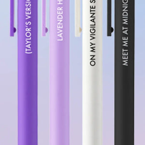 MIDNGHTS Gel Pen Set
