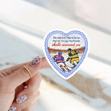 The Only Ice I Like.. Hockey Romance  Sticker