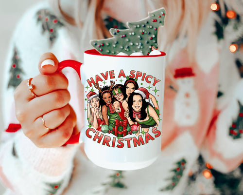Have a Spicy Christmas Mug