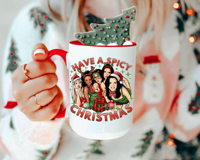 Have a Spicy Christmas Mug