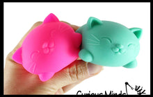 1 Cat Nee Doh Soft Fluff- Filled Squeeze Stress Ball