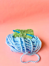 Crochet Needle Hair Claw Clip