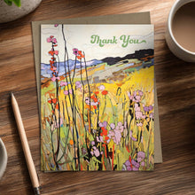 Wildflower Bouquet – Recycled Thank You Card
