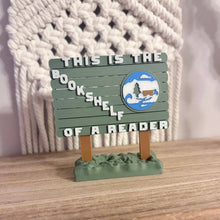 3d Printed Forks, Wa Twilight Inspired Sign: Small (3 inches) / The City of Forks Welcomes You