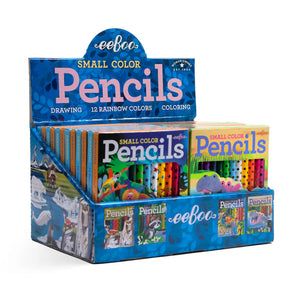 Small Color Pencils - Animals in the Wild - Assorted Styles