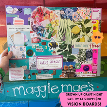Grown Up Craft Night: Vision Boards