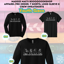 Maggie Mae’s Booooooookshop Ghost Apparel Pre Order