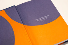 Navy & Orange Dot A5 Journal