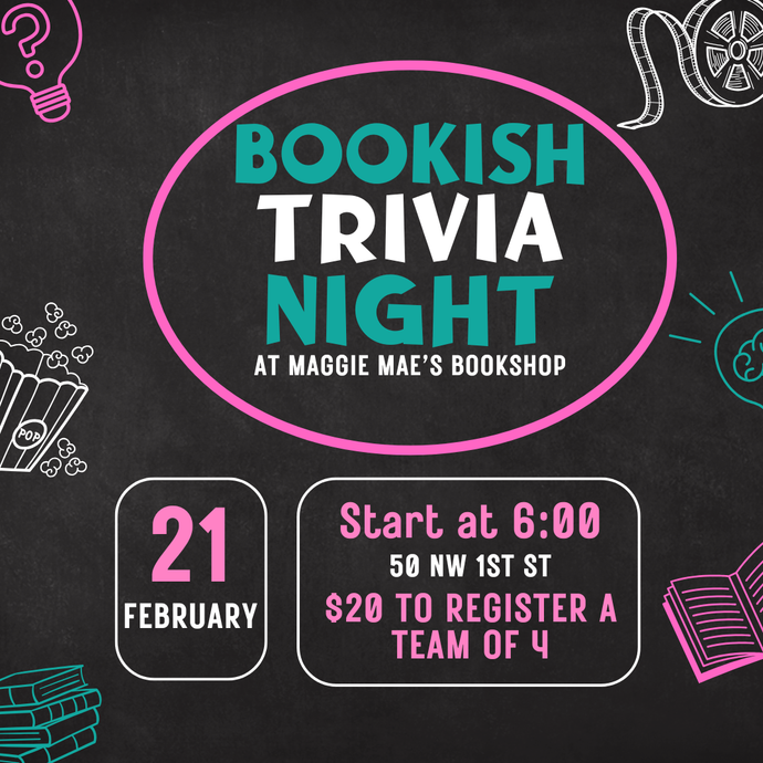 Bookish Trivia Night 2/21/25