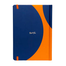 Navy & Orange Dot A5 Journal