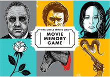 The Little White Lies Movie Memory Game