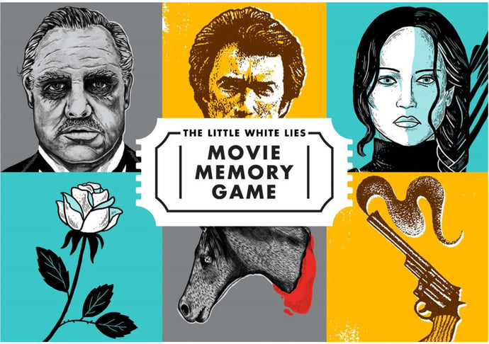 The Little White Lies Movie Memory Game