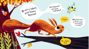 The Leaf Thief by Hemming