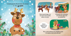 El reno gruñón (The Grumpy Reindeer): Un cuento de Navidad sobre la generosidad (First Seasonal Stories) (Spanish Edition)