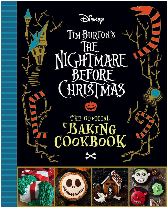 The Nightmare Before Christmas: The Official Baking Cookbook by Snugly