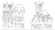 The Official Bob’s Burgers Coloring Book