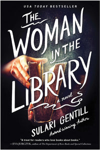 The Woman in the Library by Gentill