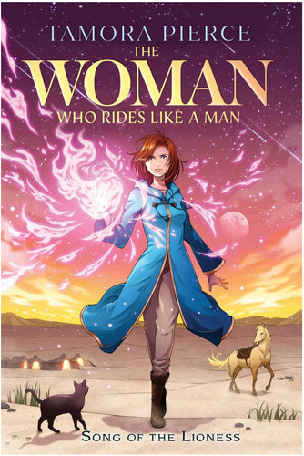 The Woman Who Rides Like a Man by Pierce